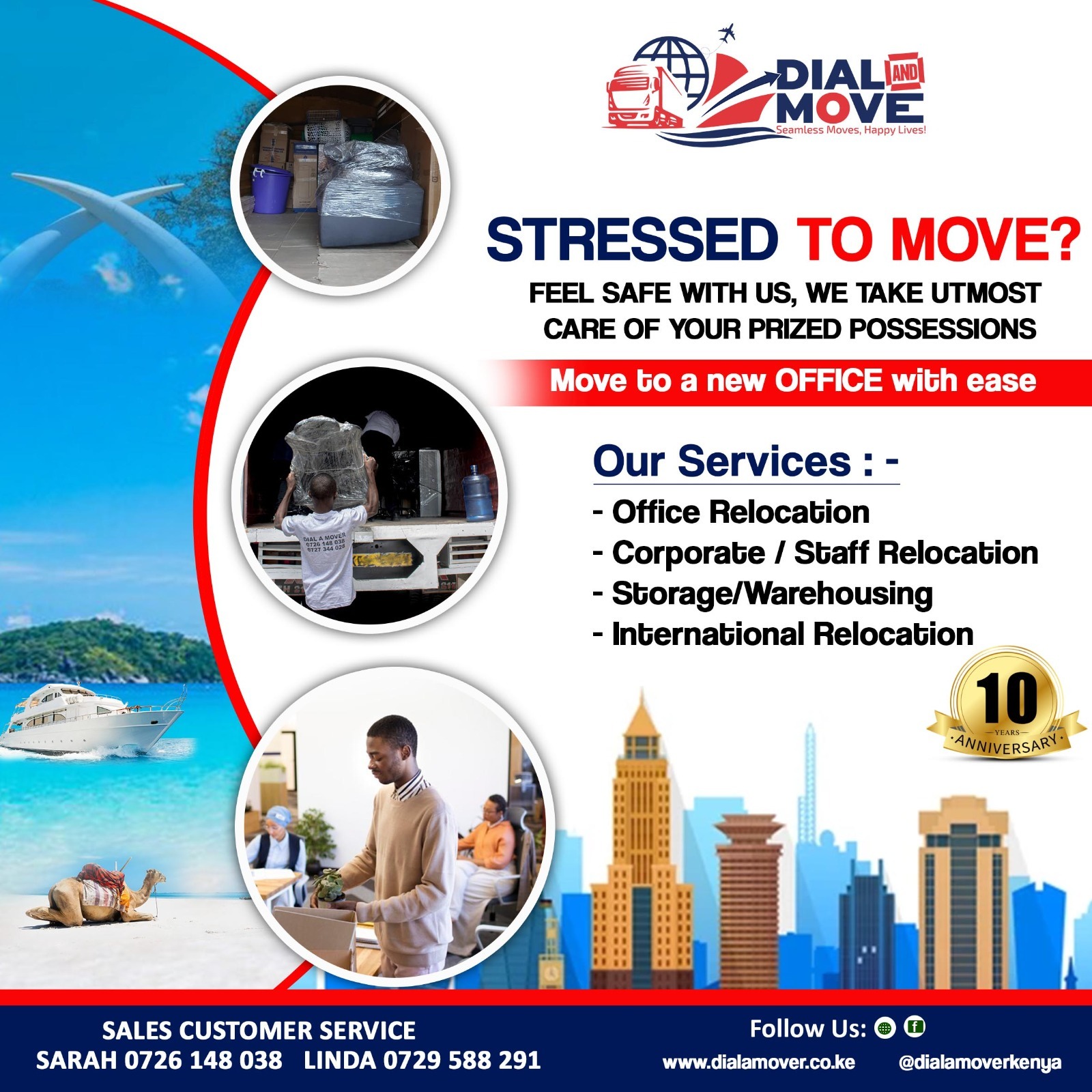 Read more about the article Why Moving is stressing?