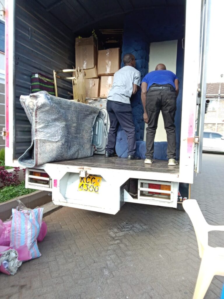 Trusted Movers in Nairobi – Dial and Move Kenya