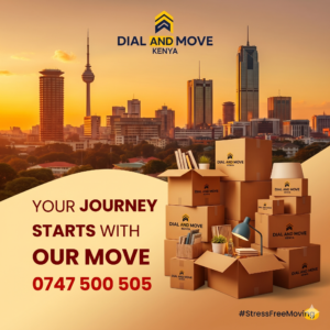 Read more about the article Transport and Warehousing Excellence: Dial and Move Kenya’s Collaboration with Tharaka Nectars