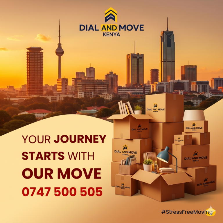 Transport and Warehousing Excellence: Dial and Move Kenya’s Collaboration with Tharaka Nectars