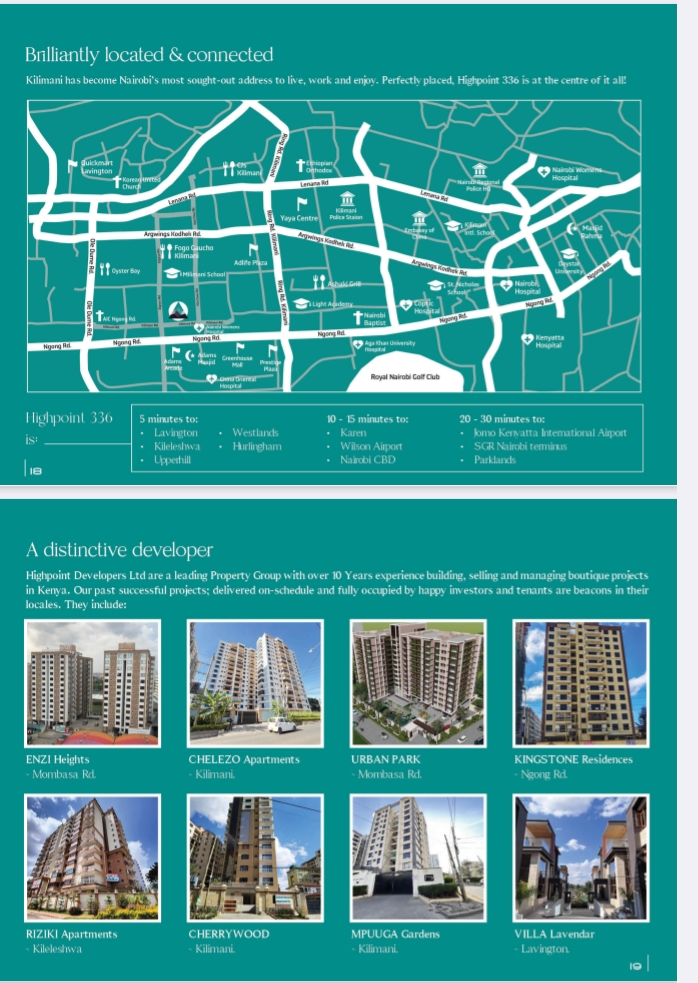 Dial and Move Kenya Vs Highpoint 336 Residences Partnership